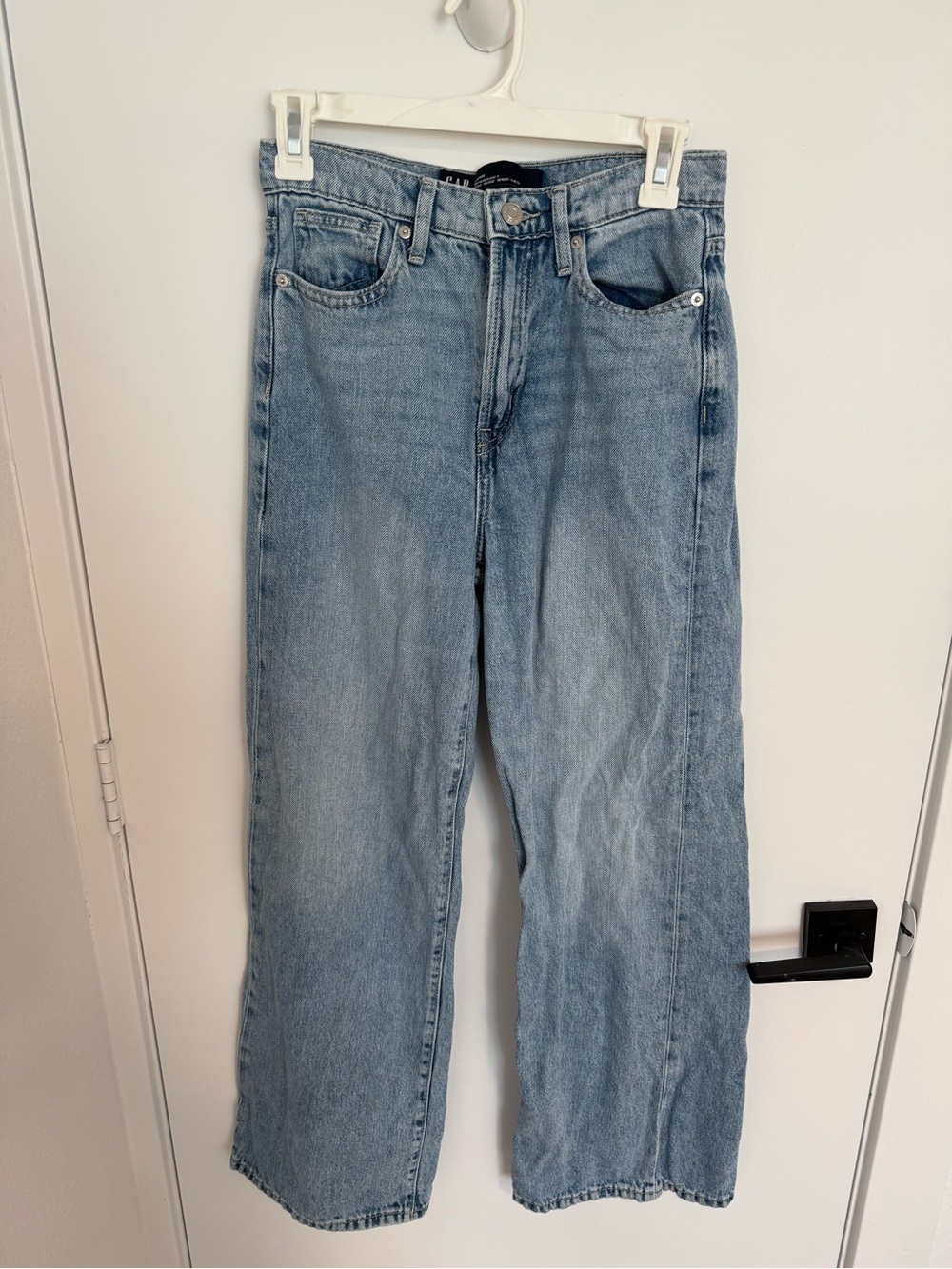GAP High Rise Light Denim Jeans